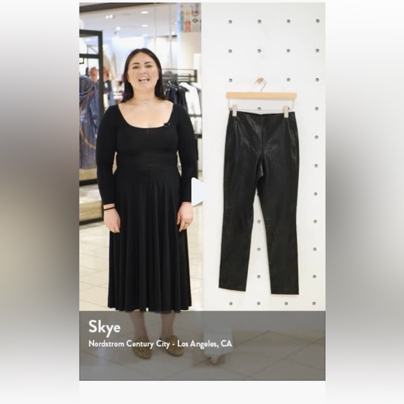 Last time in here ✨ rag & bone
Simone Leather Pants - Picture 7 of 7